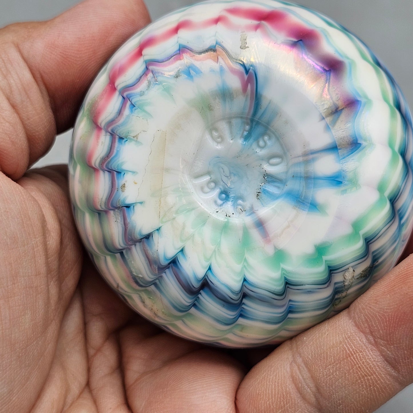 Gibson Art Glass Paperweight
