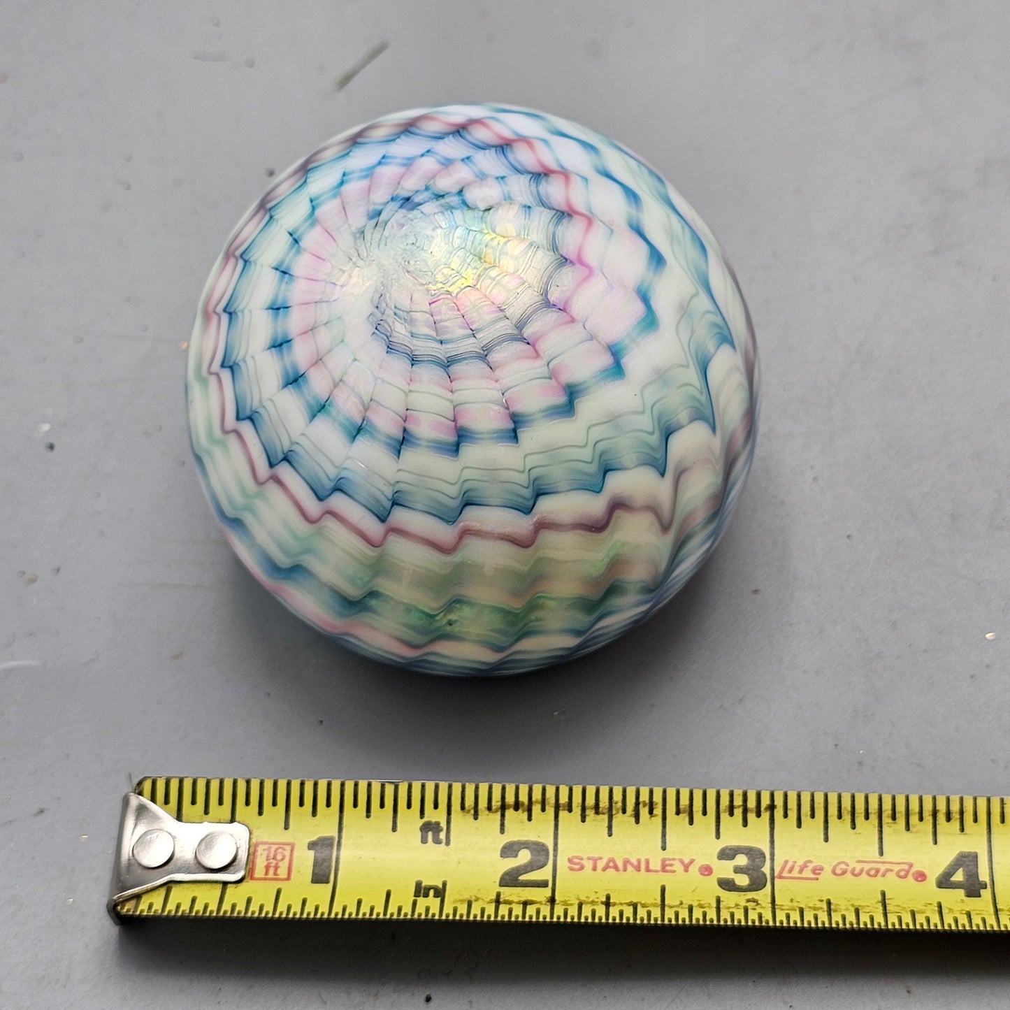 Gibson Art Glass Paperweight