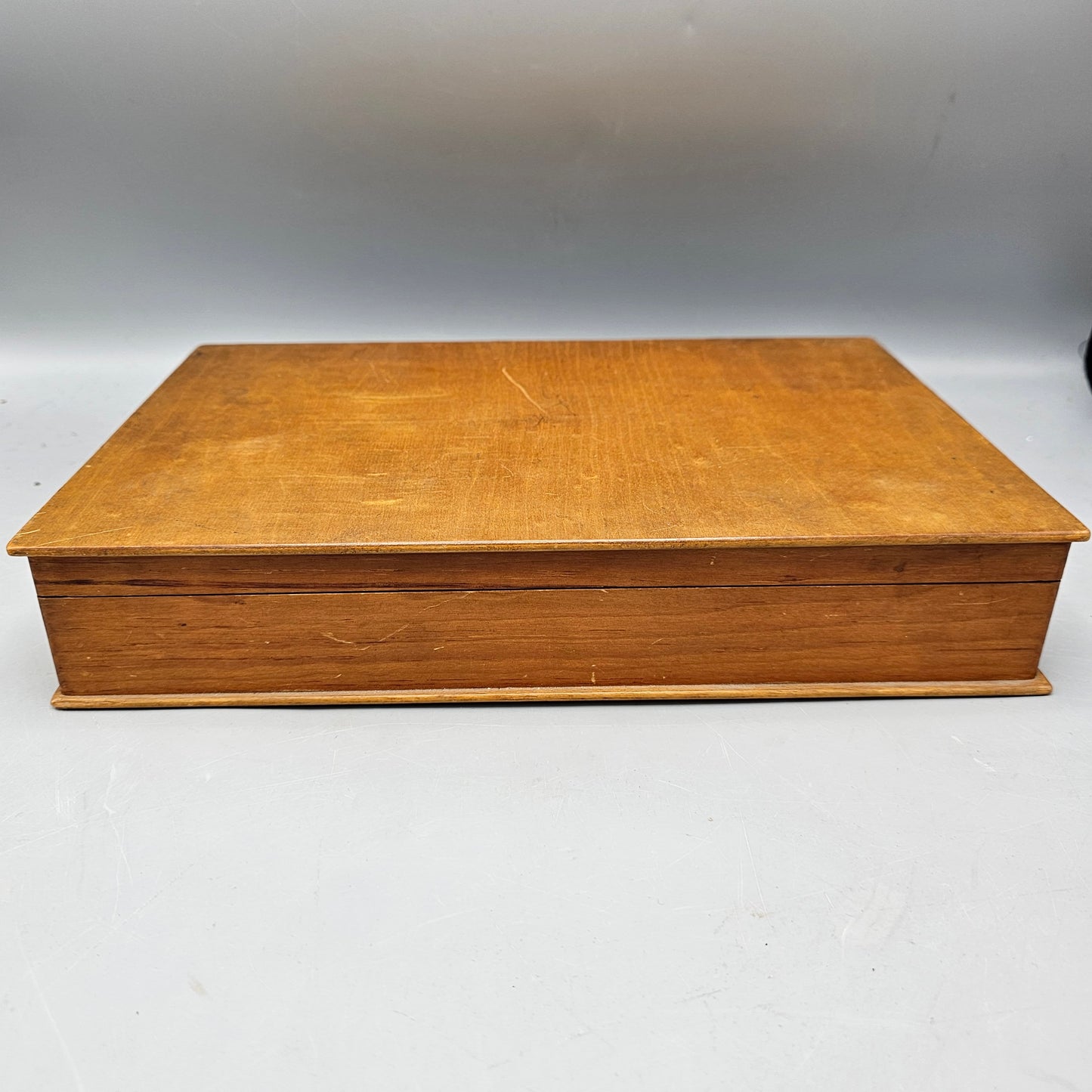 Wooden Box with Dragonfly Collection