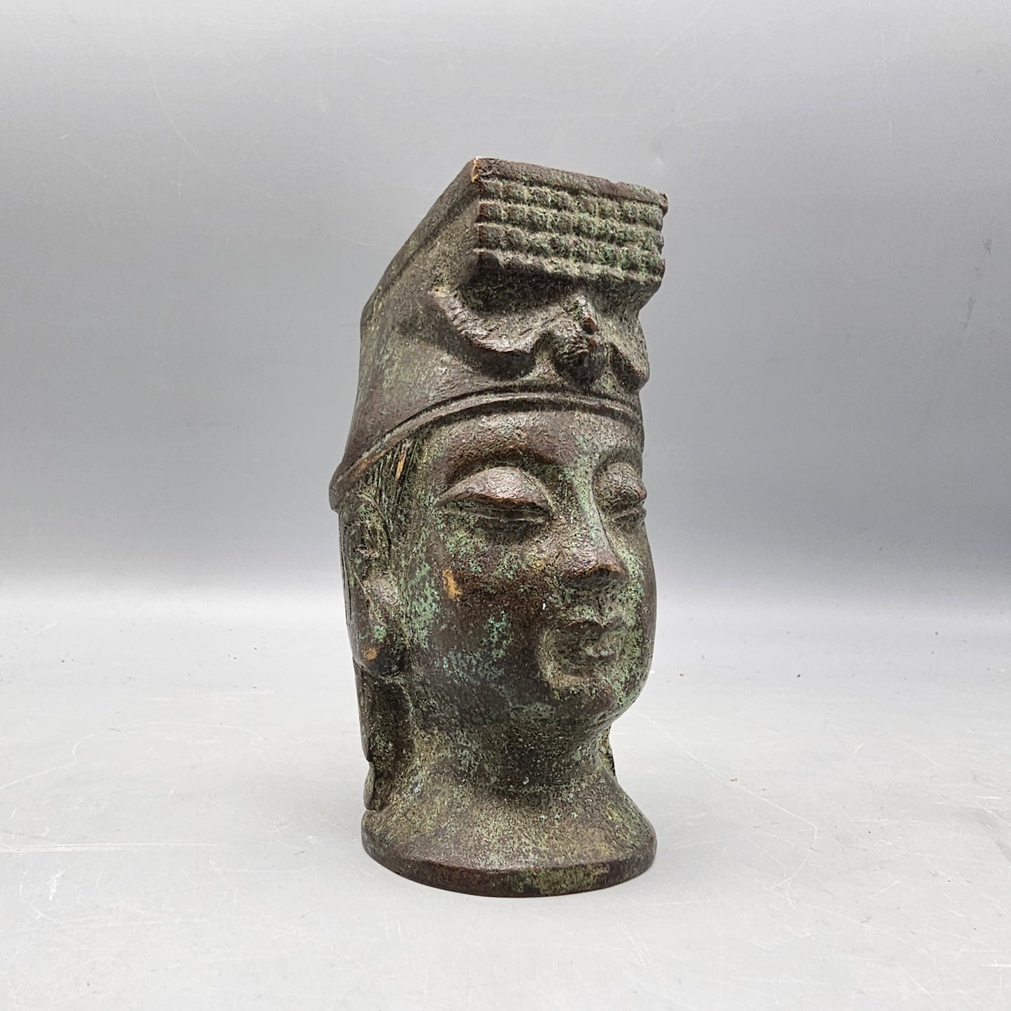 Bronze Diety Head