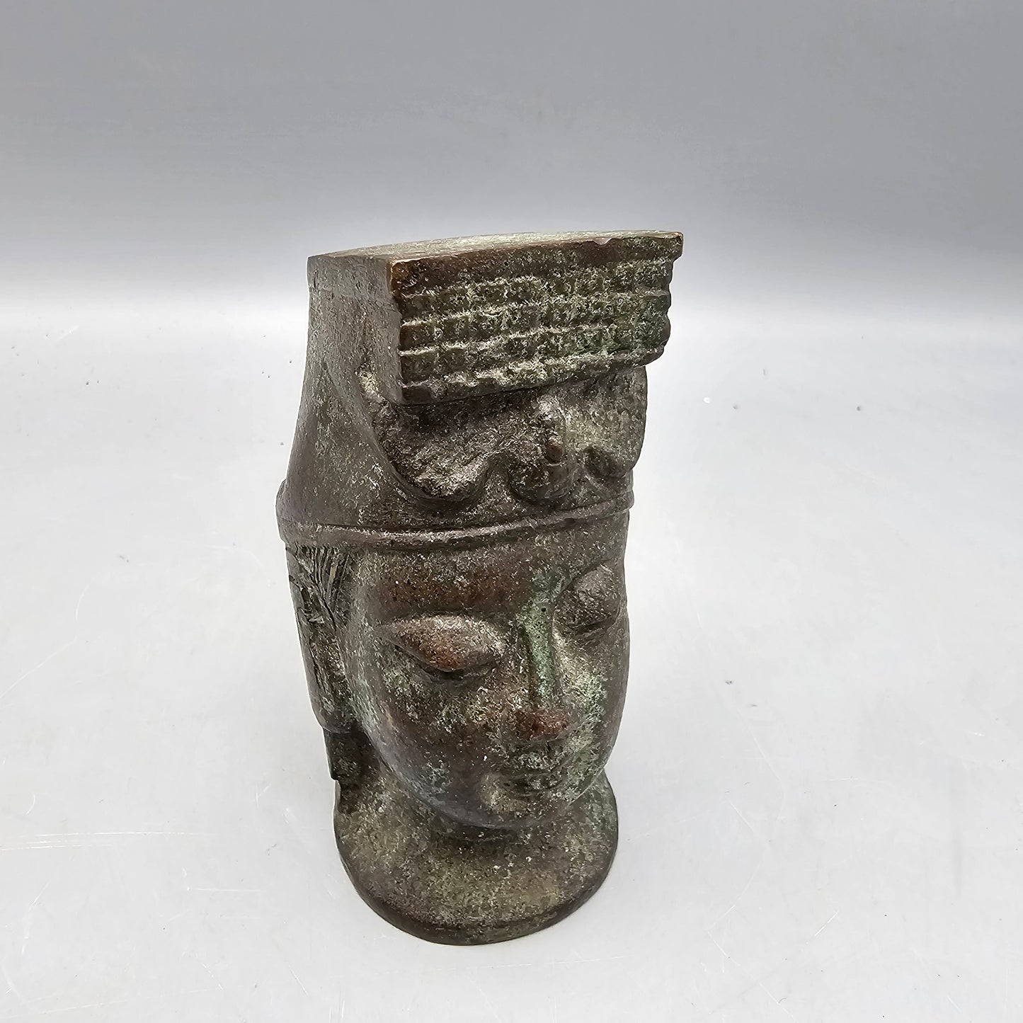 Bronze Diety Head