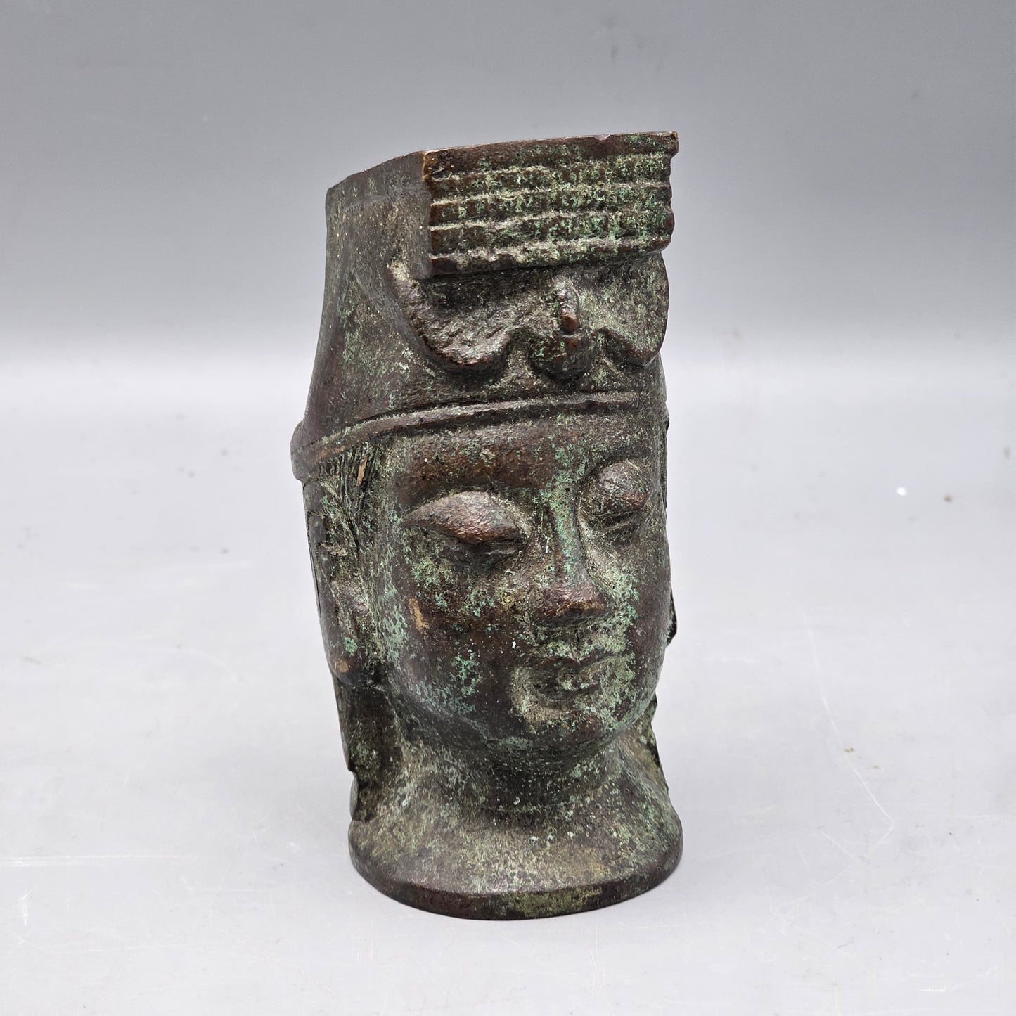 Bronze Diety Head