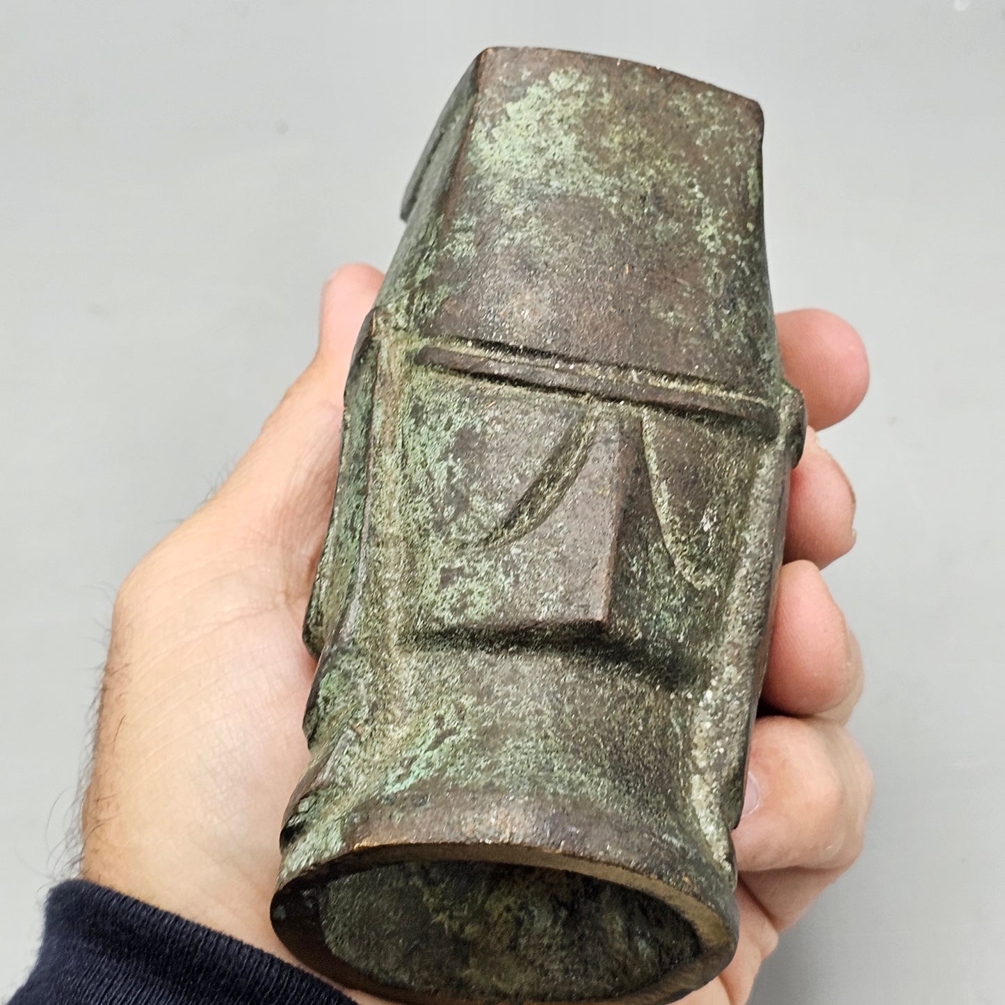 Bronze Diety Head