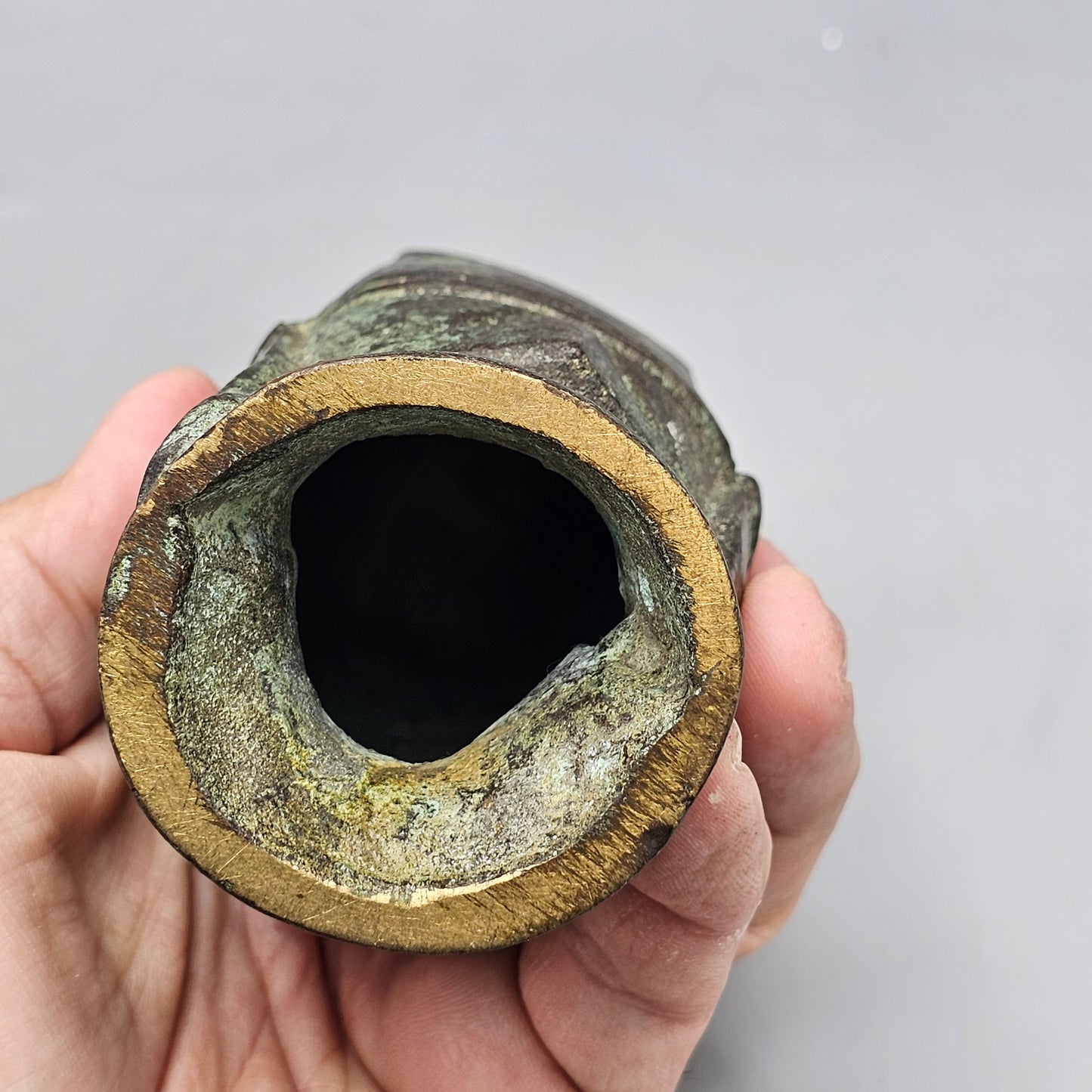 Bronze Diety Head
