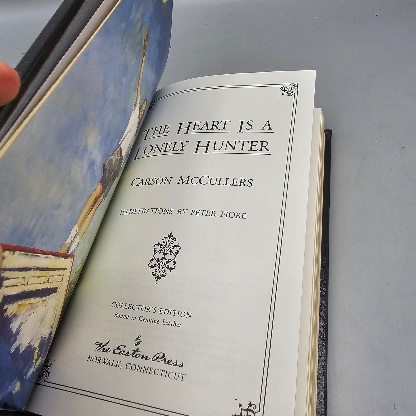 Book: Easton Press The Heart Is A Lonely Hunter by Carson Mc Cullers