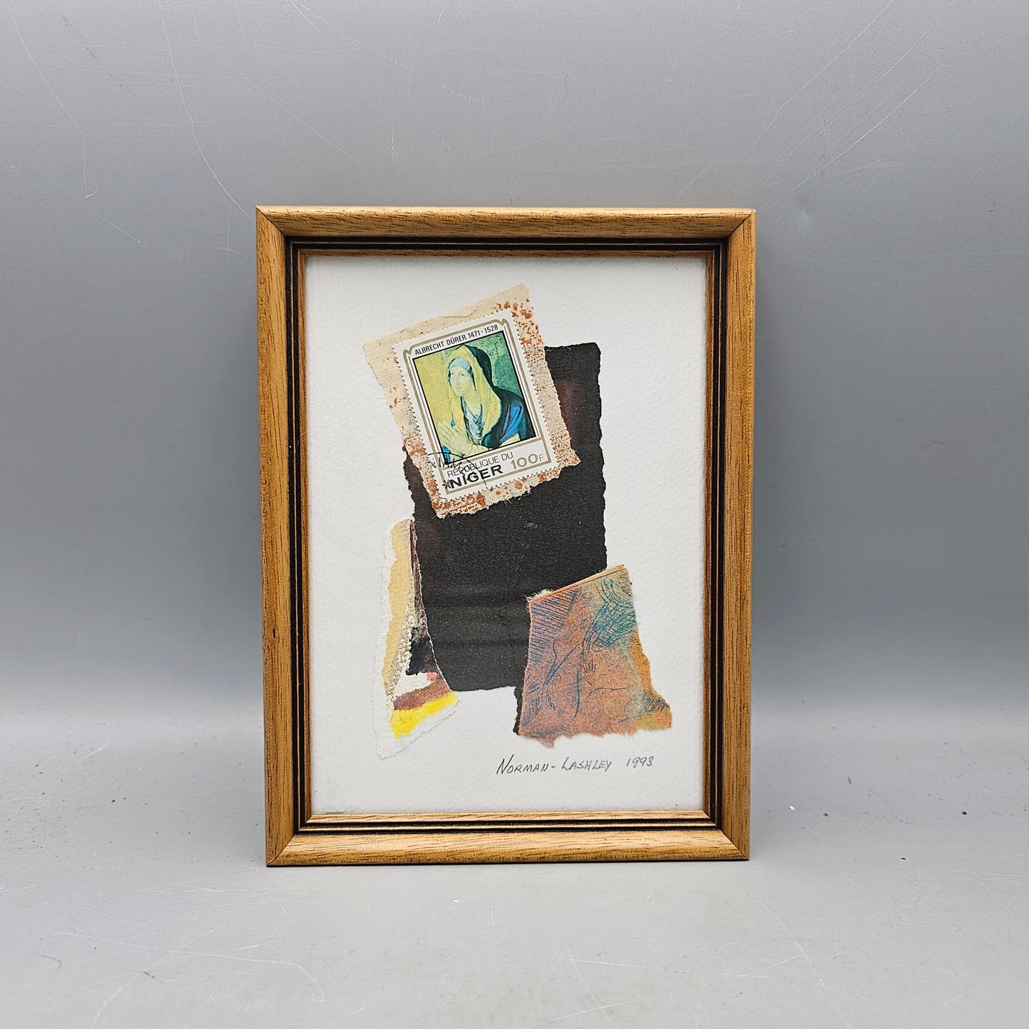 Mixed Media Artwork by Norman Lashley
