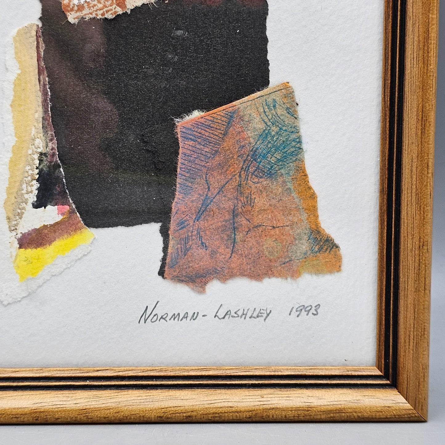 Mixed Media Artwork by Norman Lashley
