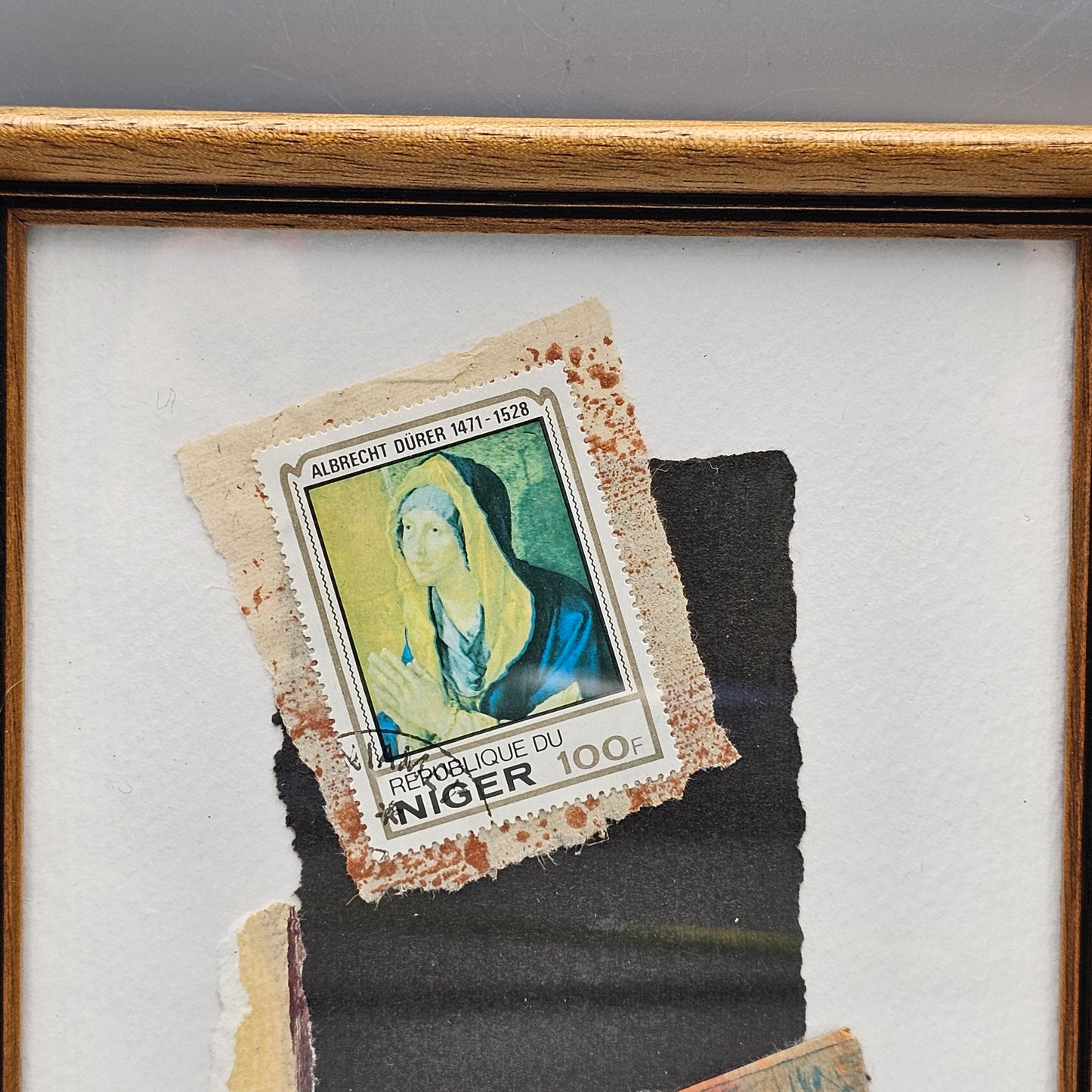 Mixed Media Artwork by Norman Lashley
