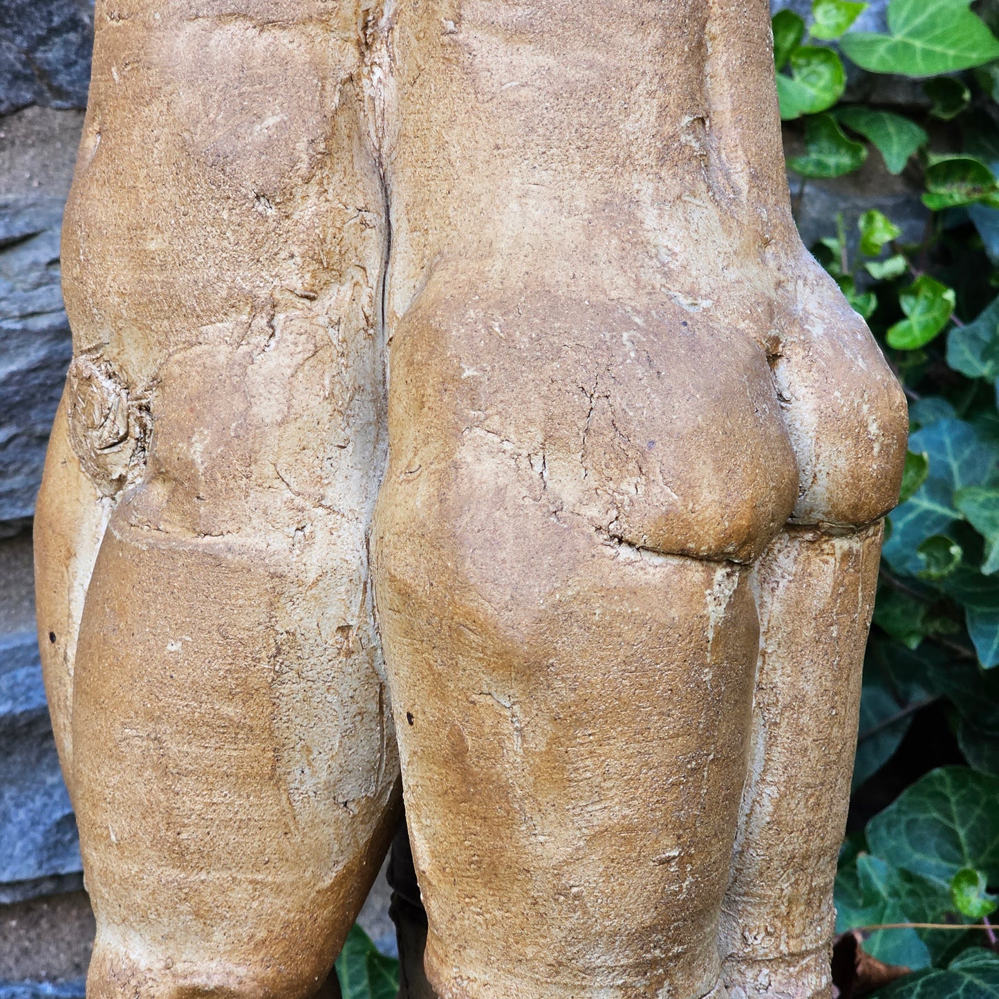Pottery Figure with Three Nudes by Fire Head Studios - From Dorothy Lerner