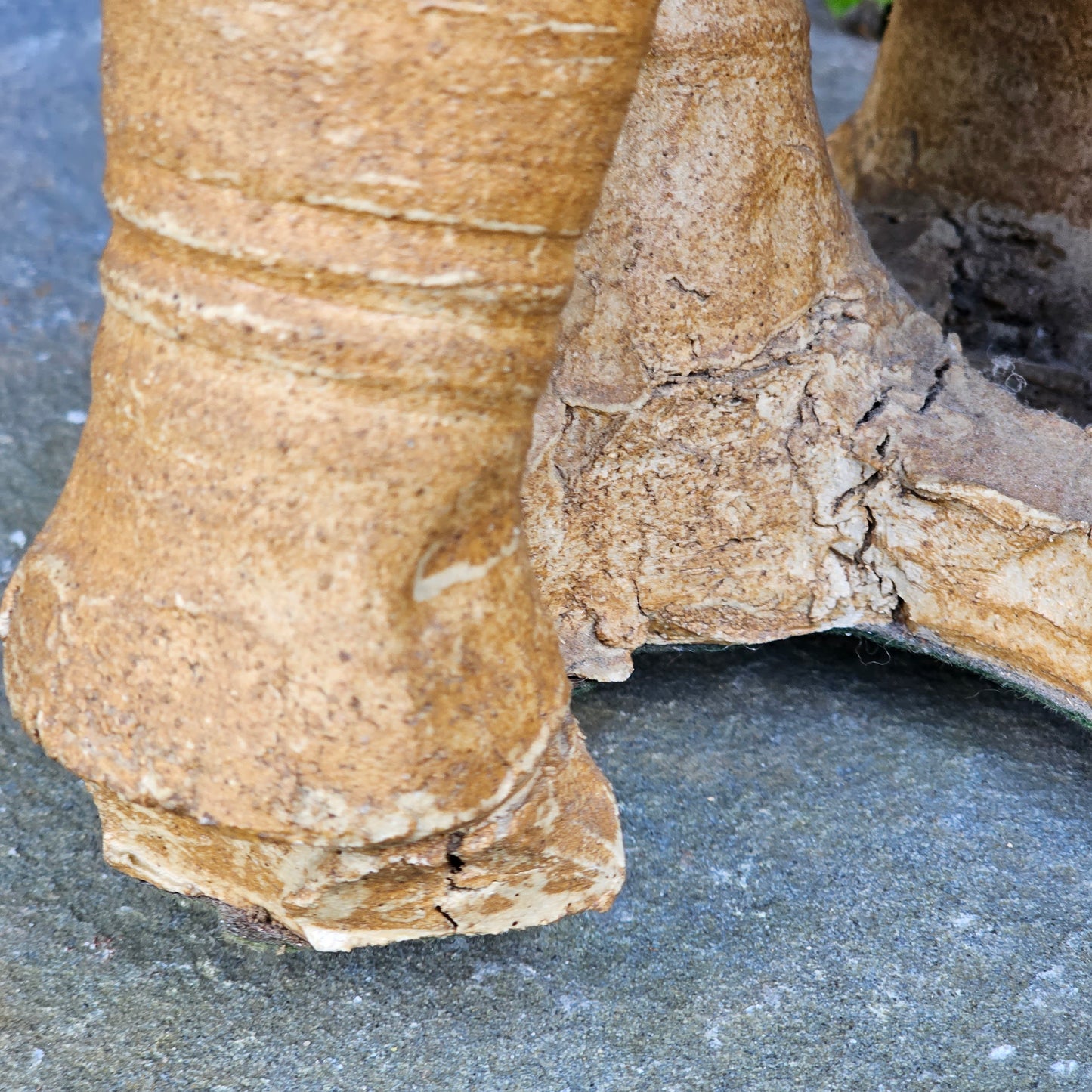 Pottery Figure with Three Nudes by Fire Head Studios - From Dorothy Lerner