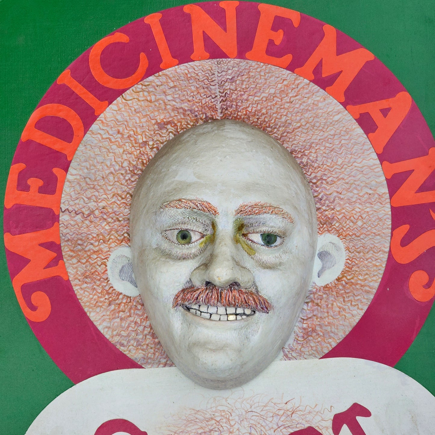 "Medicineman's Chest" Pop Art Mixed Media