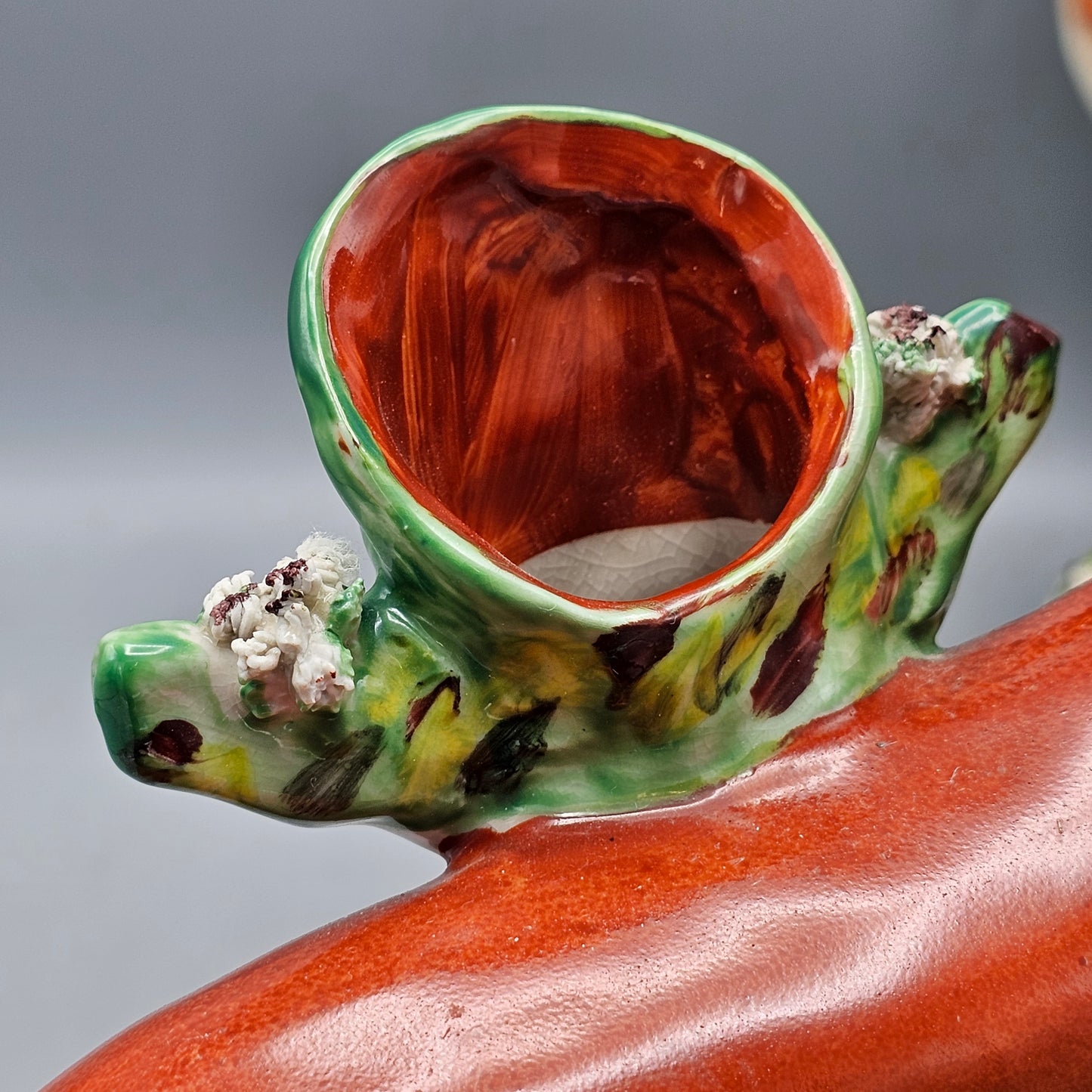 Decorator Dog Staffordshire Spill Vases