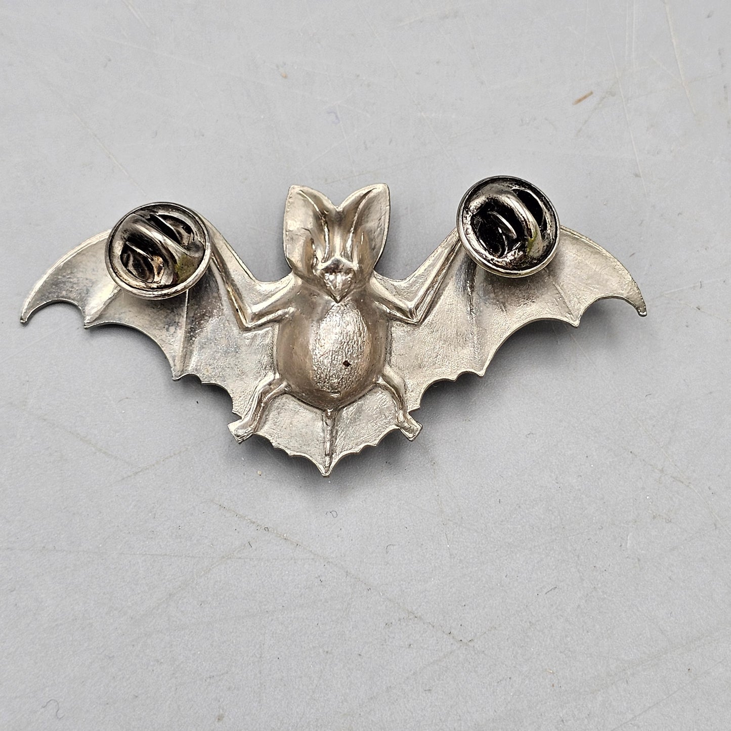 Vintage Metal Halloween "Bat" Pin / Brooch