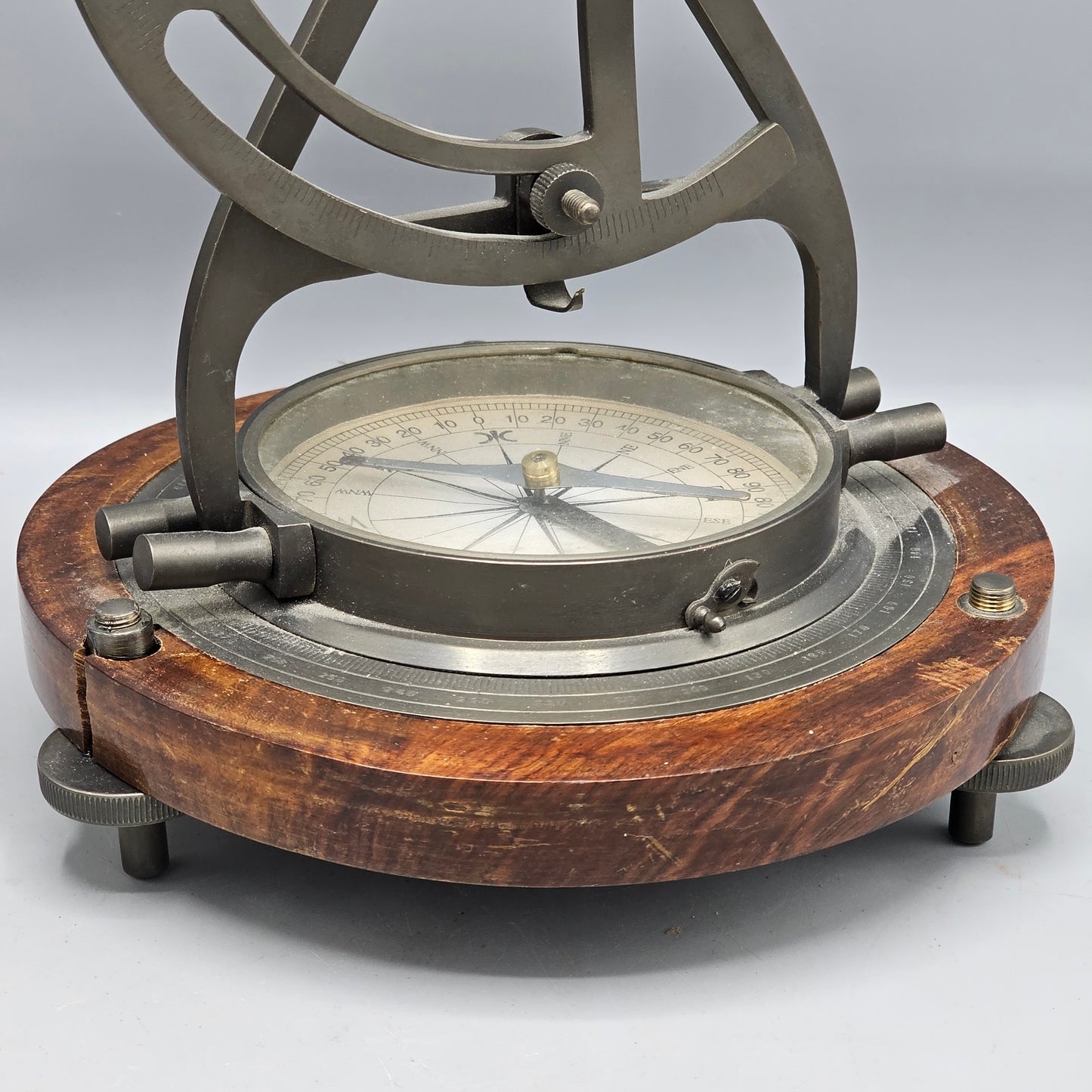Eddie Bauer Sextant Compass Telescope in Gunsmoke