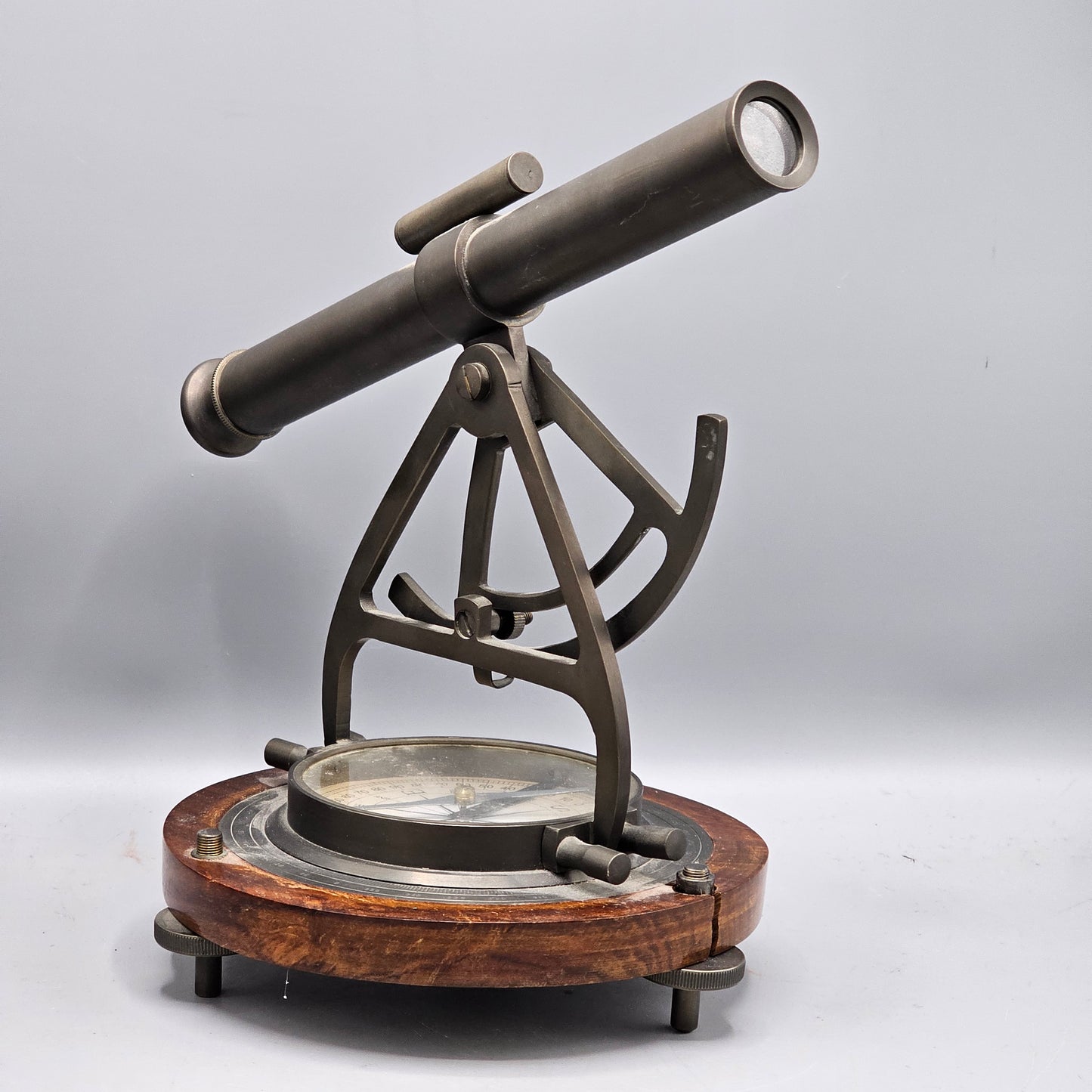 Eddie Bauer Sextant Compass Telescope in Gunsmoke