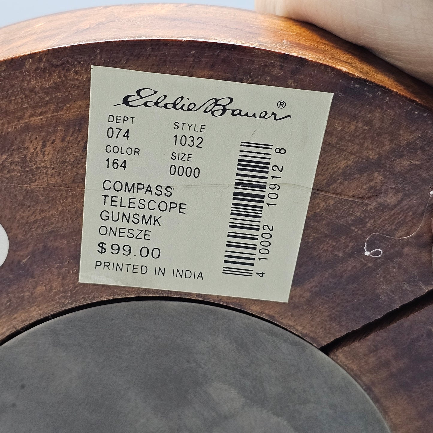 Eddie Bauer Sextant Compass Telescope in Gunsmoke