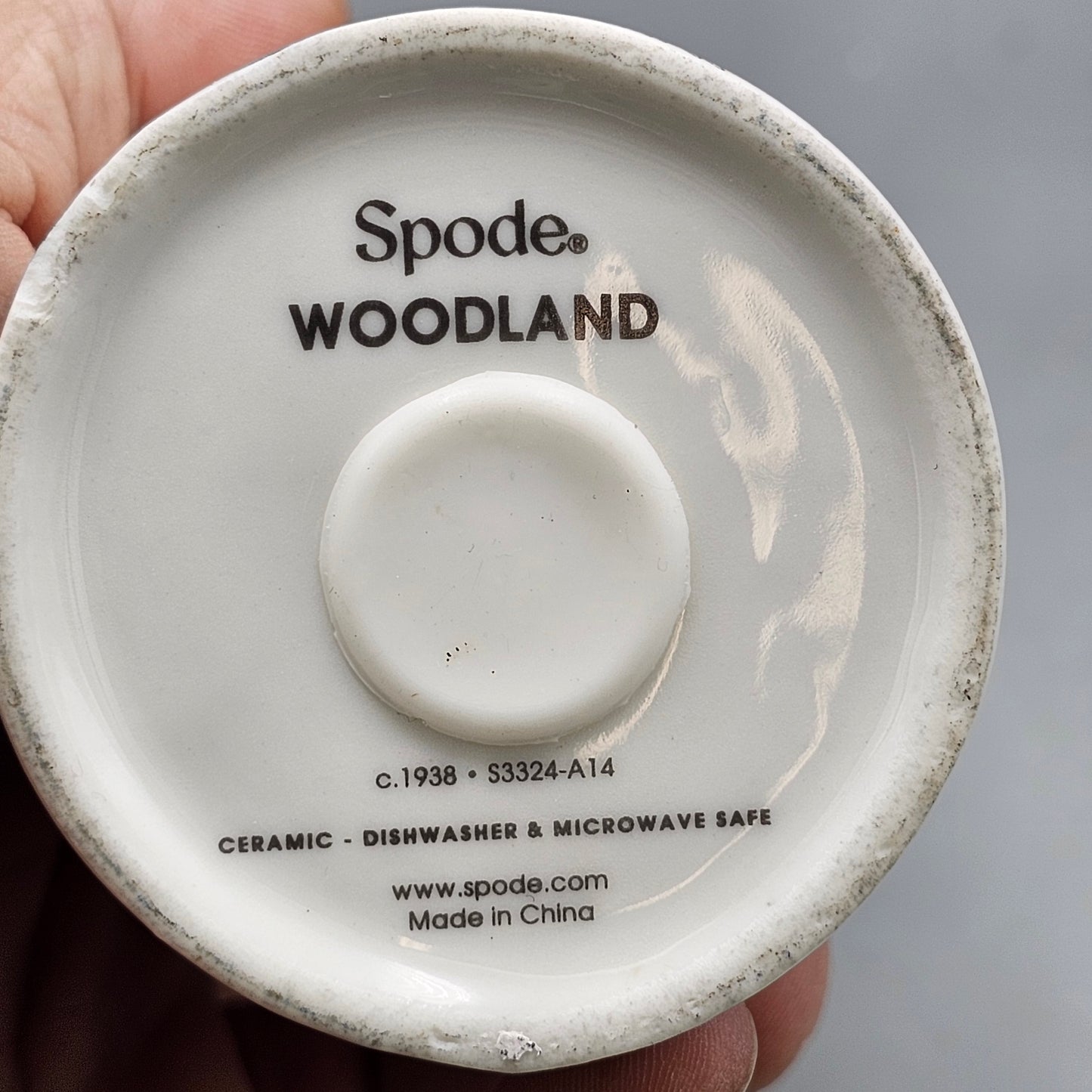 Spode Woodland Golden Retriever Hunting Dog Tall Travel Coffee Mug with Silicone Lid
