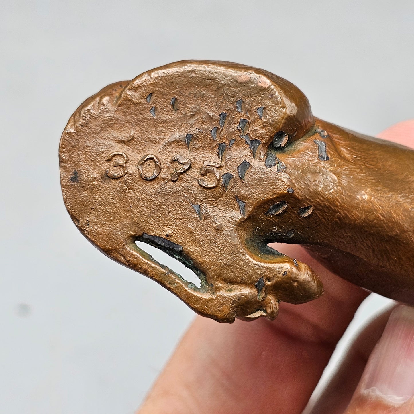 Vintage Metal Dachshund Dog