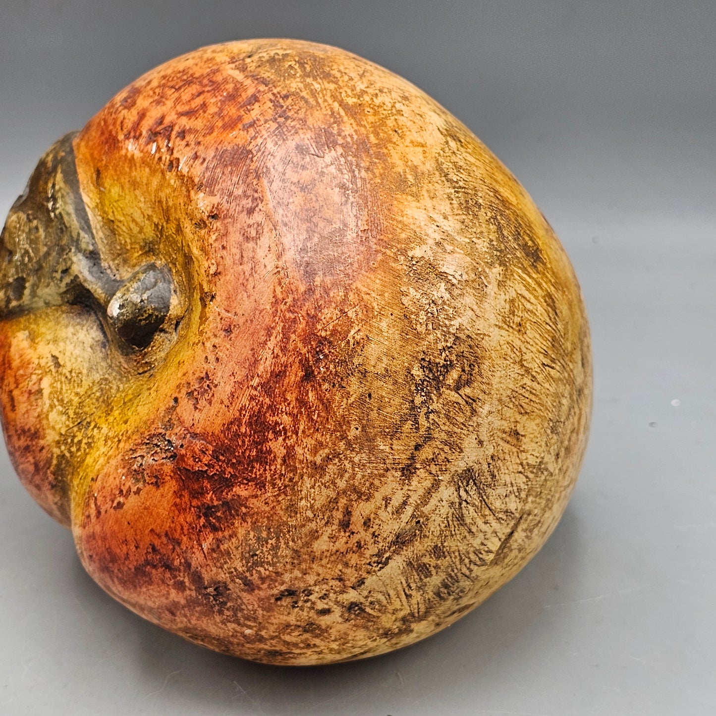 Set of 3 Vintage Ceramic Oversize Fruit
