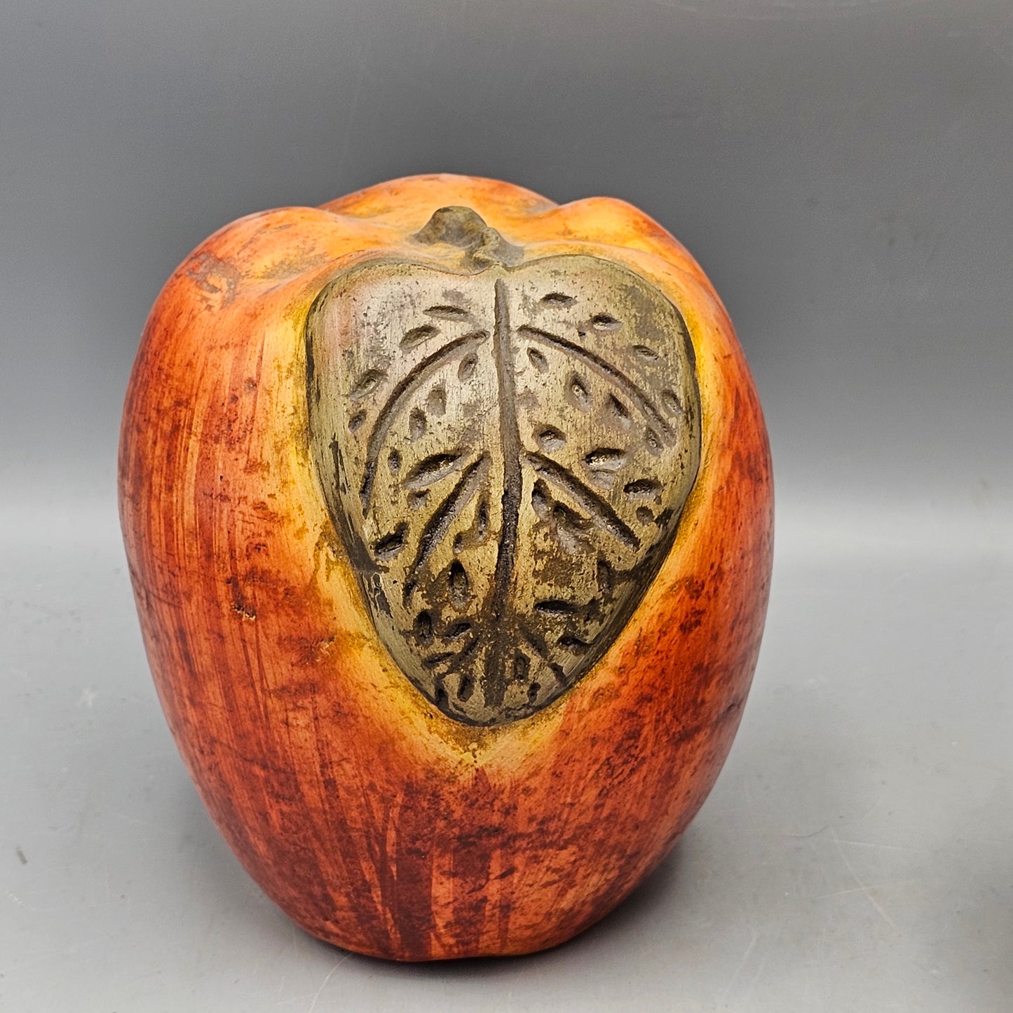 Set of 3 Vintage Ceramic Oversize Fruit