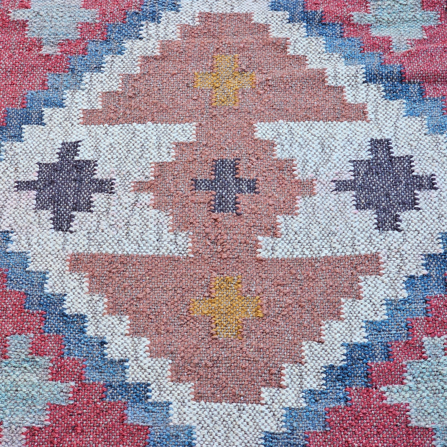 Beautiful Kilim Flat Weave Runner Rug ~ 2' 7" x 12'