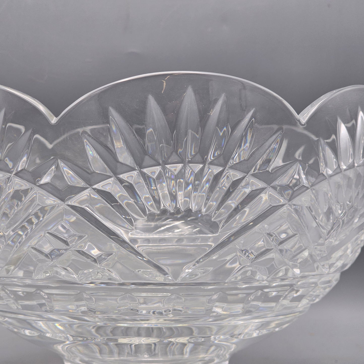 Waterford Crystal Benjamin Franklin Footed Bowl