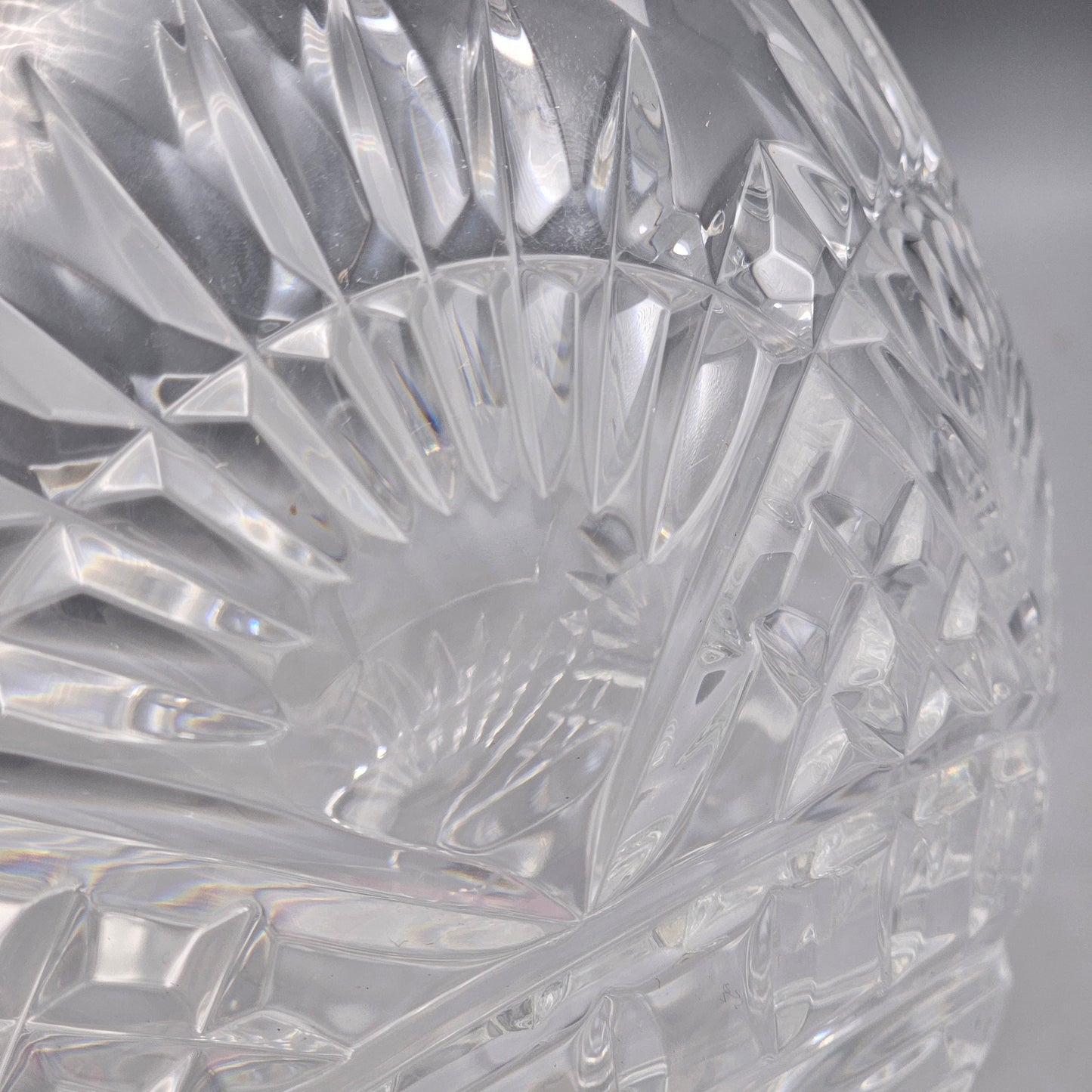 Waterford Crystal Benjamin Franklin Footed Bowl