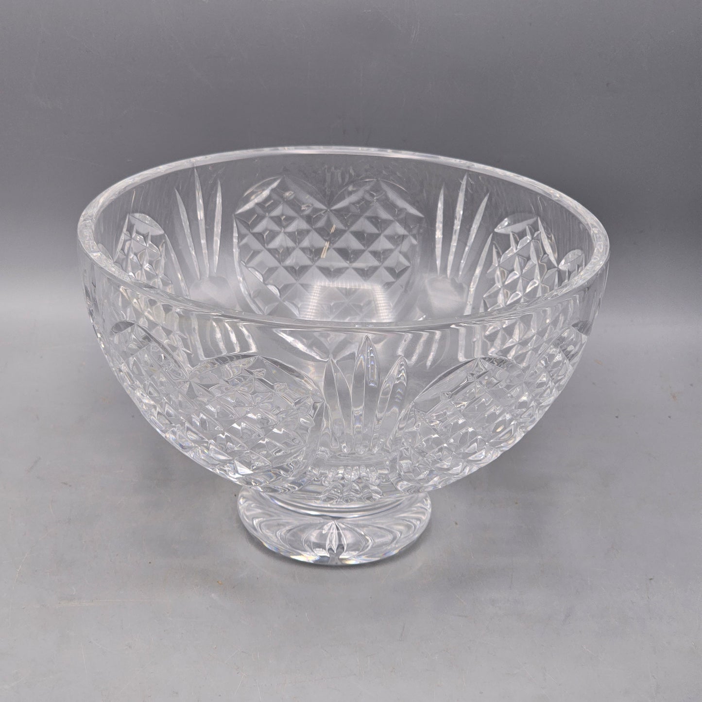 Waterford Crystal Bowl Wedding Heirloom Collection