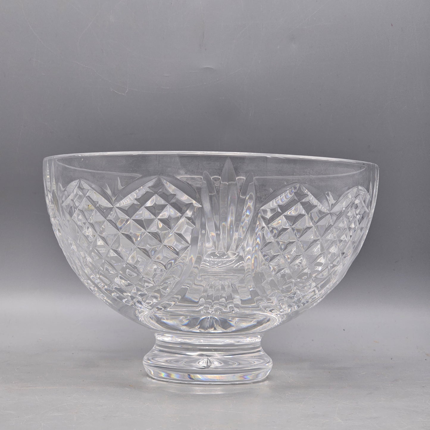 Waterford Crystal Bowl Wedding Heirloom Collection