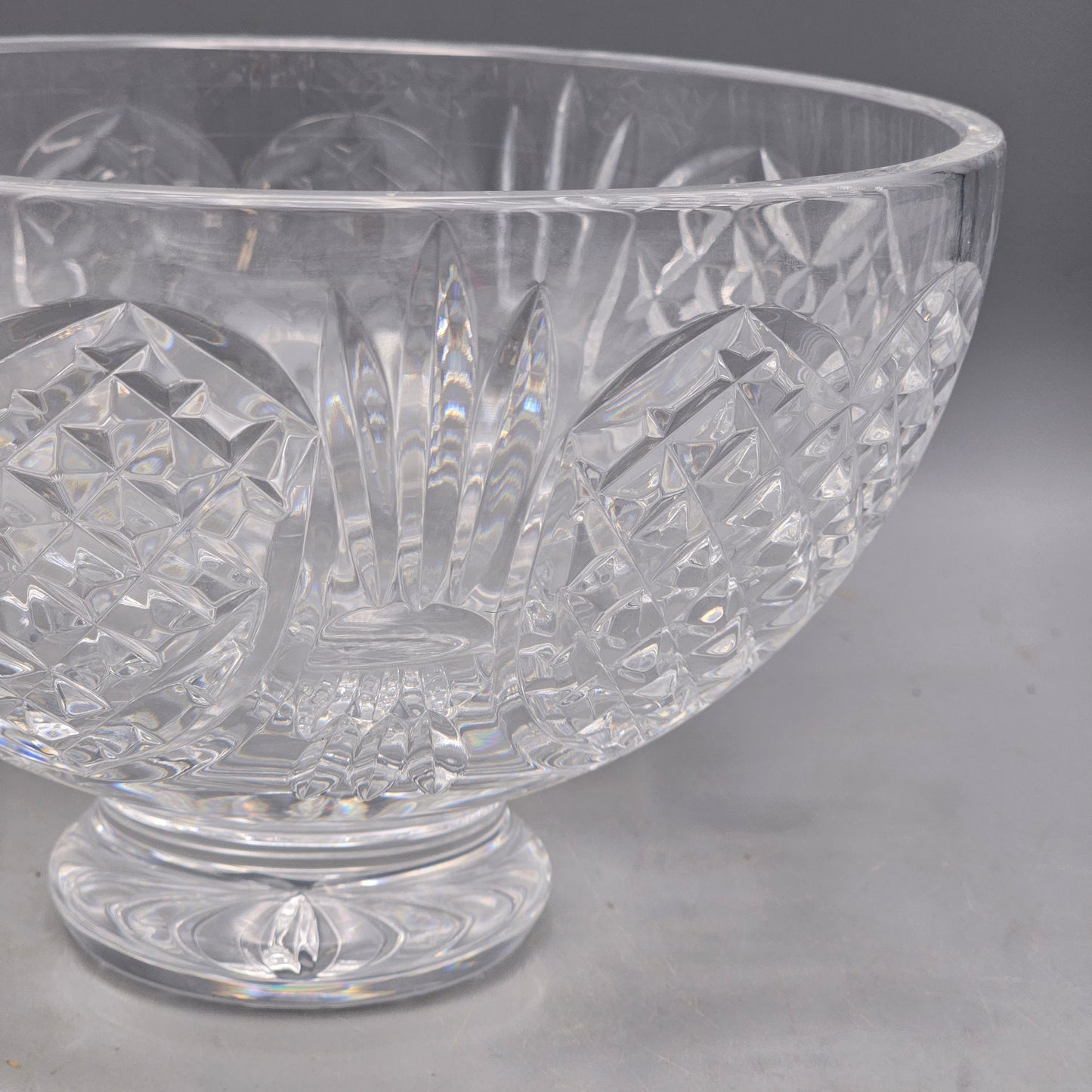 Waterford Crystal Bowl Wedding Heirloom Collection