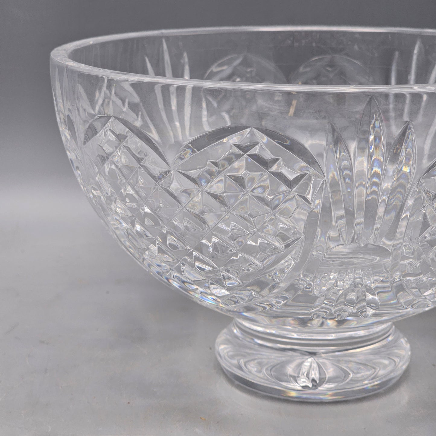 Waterford Crystal Bowl Wedding Heirloom Collection