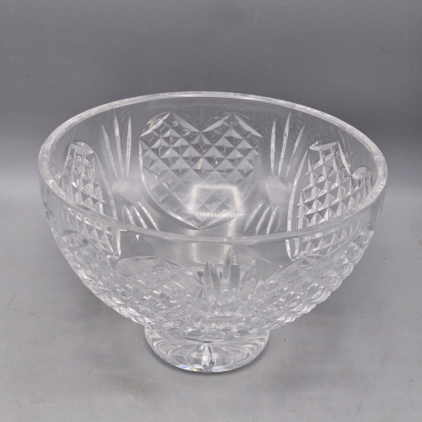 Waterford Crystal Bowl Wedding Heirloom Collection