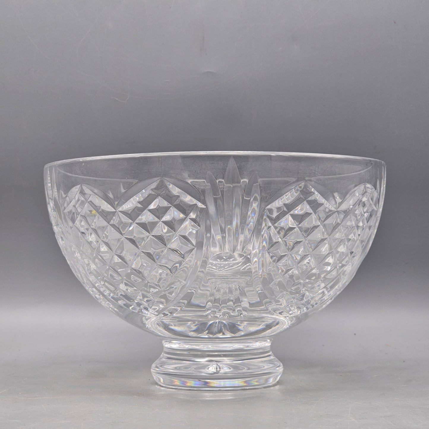 Waterford Crystal Bowl Wedding Heirloom Collection