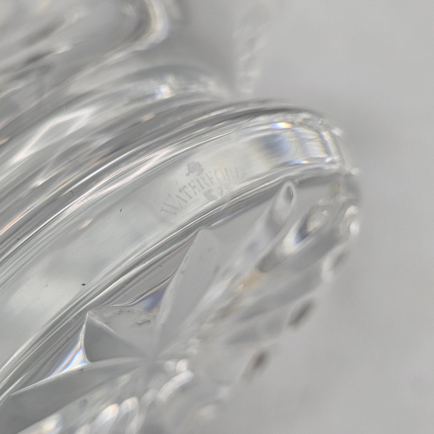 Waterford Crystal Bowl Wedding Heirloom Collection