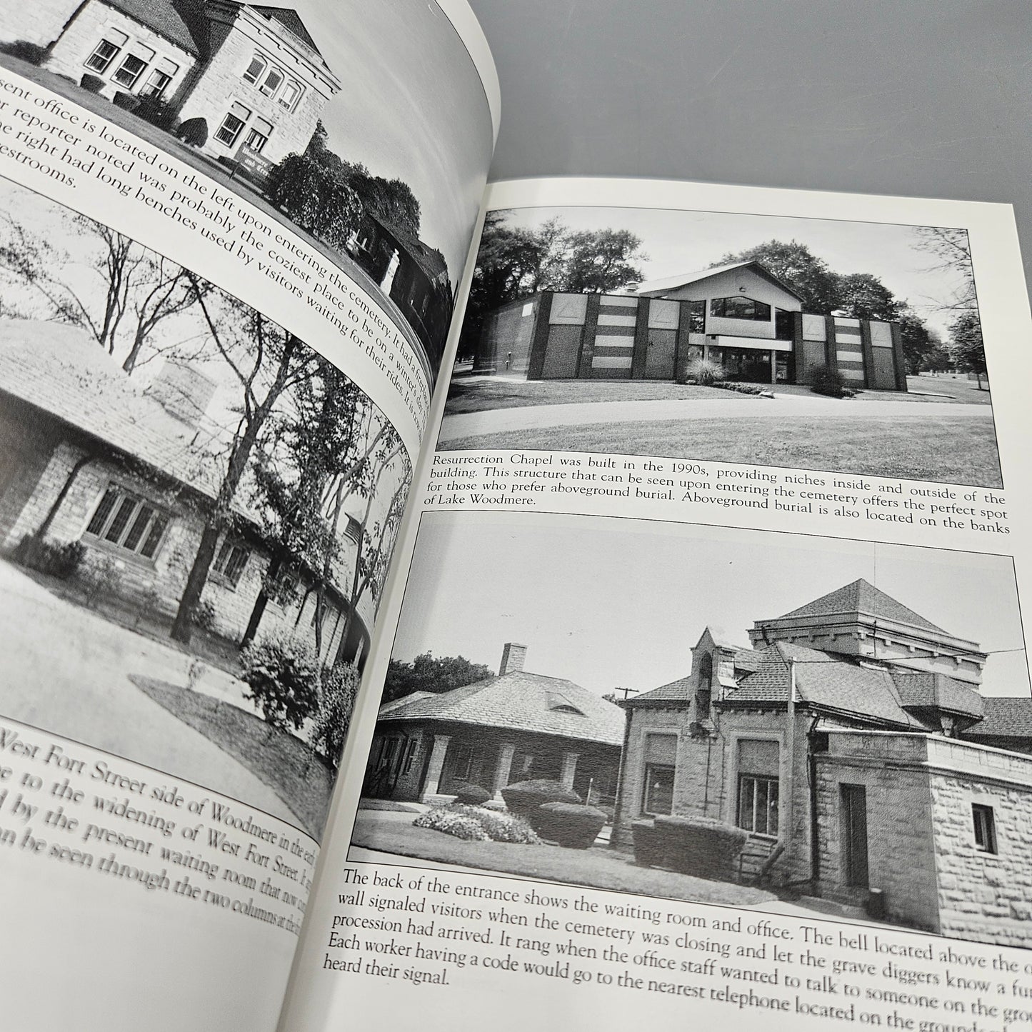 Book: Detroit's Woodmere Cemetery Images of America Paperback