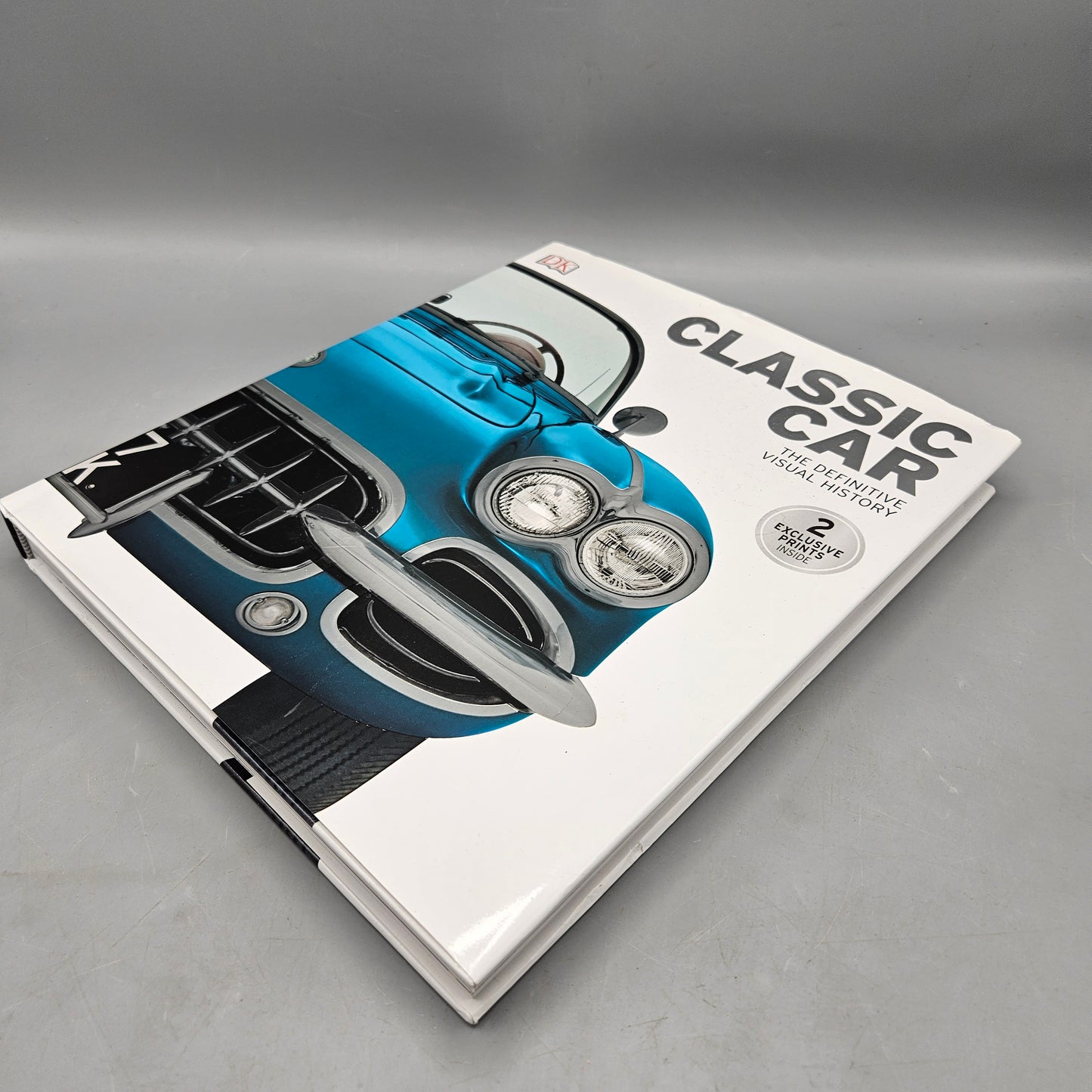 Book: Classic Car: The Definitive Visual History - Hardcover By DK