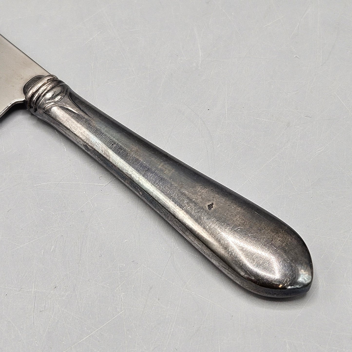 Vintage Gorham Silver Plated Cheese Knife