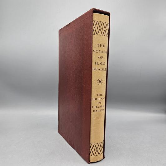 Book: The Voyage of H.M.S. Beagle The Journal of Charles Darwin Heritage with Slipcase 1957