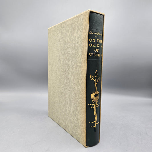 Book: The Origin of Species by Charles Darwin The Heritage Press 1963
