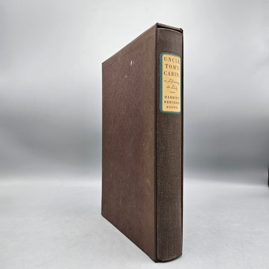 Book: Uncle Tom's Cabin by Harriet Beecher Stowe Heritage Press 1938