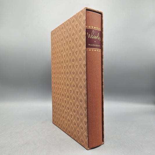 Book: Waverley by Sir Walter Scott Heritage Press 1961