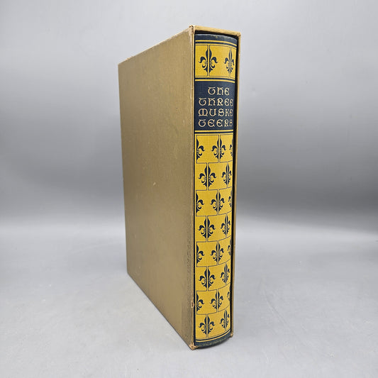 Book: The Three Musketeers by Alexandre Dumas Heritage Press 1953