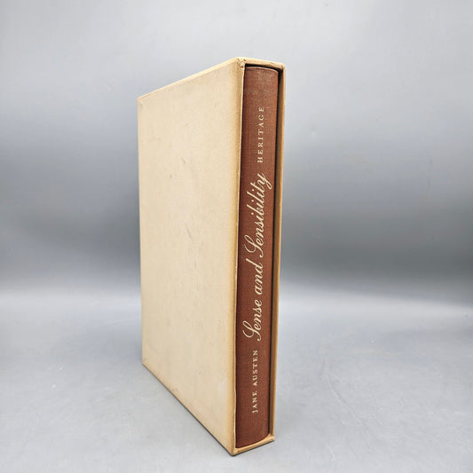 Book: Sense and Sensibility by Jane Austen Heritage Press 1957