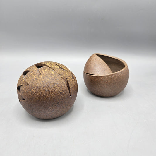 Wonderful Set of Signed Kimi Nii Ceramic Balls