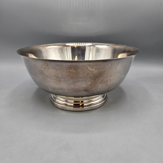Vintage Gorham Silverplate Paul Revere Style bowl