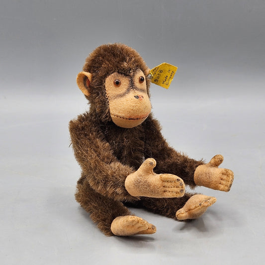 Vintage Miniature Steiff "Jocko" Chimpanzee Monkey