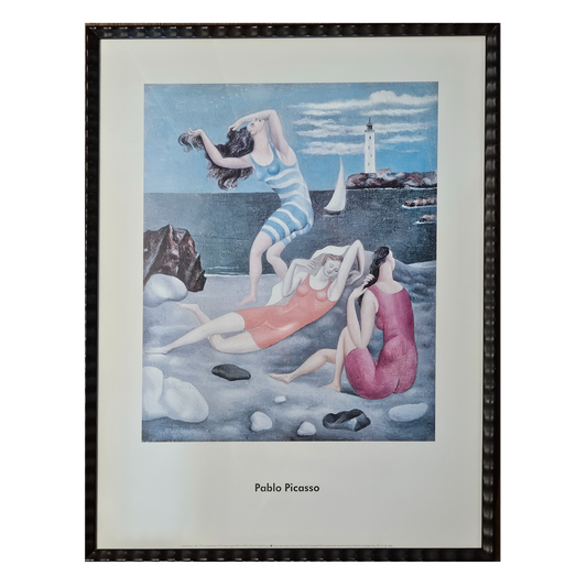 Framed Print of The Bathers by Pablo Picasso 1918