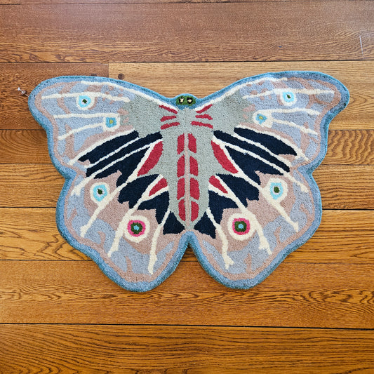 Butterfly Shaped Rug