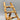 Vintage Bamboo Easel 8"