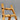 Vintage Bamboo Easel 5"